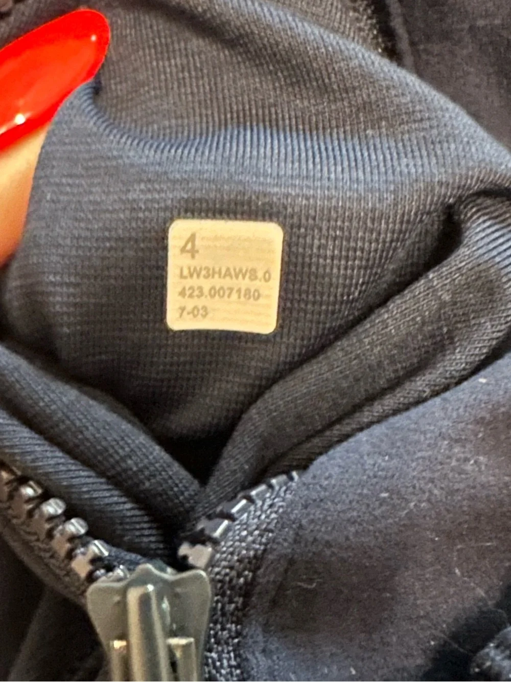 Lululemon Hooded Define Jacket size 4 NULU
